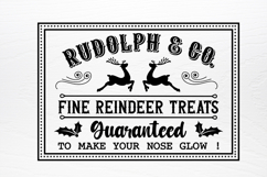 Vintage Christmas Sign SVG Product Image 4