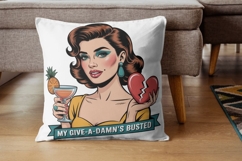 Retro Sarcastic Woman PNG Bundle Product Image 4