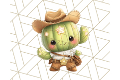 Old West Ghost Halloween PNG Clipart Product Image 4