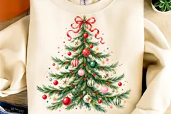 Christmas tree PNG, Funny Christmas PNG, Christmas PNG Product Image 2