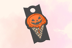Halloween, Pumpkin Ice Cream 40 OZ Tumbler, Stl File Product Image 4