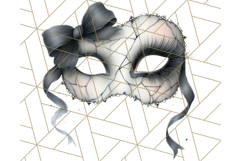 Dark Nutcracker Clipart Gothic Holiday Ballet PNG, Christmas Product Image 4