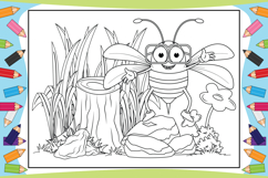 Cute Coloring Animal Cartoon Product Image 4