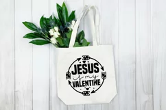 Jesus is my valentine SVG, Valentine's Day SVG Product Image 4