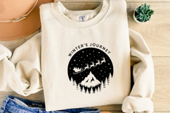 Winter&#039;s Journey Svg | Christmas svg | Shirt Svg Product Image 4