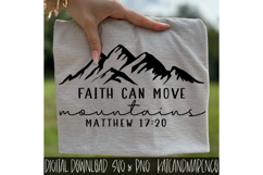 Faith SVG | Christian SVG | Bible Verse SVG | Religious PNG Product Image 2