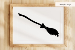 Hand Drawn Witch Broom SVG Product Image 4