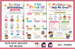 Self-Love &amp; Mindset Workbook for Kids Product Image 4