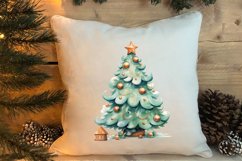 Christmas Tree Collection Clipart, Christmas PNG Product Image 4