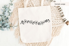 Flower Divider SVG Product Image 4