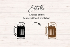 Beer SVG Bundle for Cricut and Silhouette Product Image 4