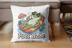 Funny Frog Sublimation PNG Bundle Product Image 4