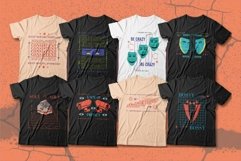 Streetwear T-shirt Designs Bundle Vector #7 Product Image 5