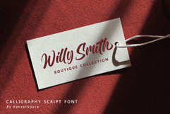 Orickol - Calligraphy Script Font Product Image 6