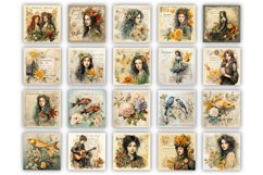 Vintage Junk Journal Ephemera Scrapbooks JPG Product Image 4