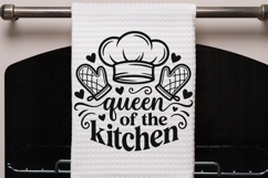 Queen Of The Kitchen Svg, Funny Kitchen Svg, Kitchen Sign. Product Image 5