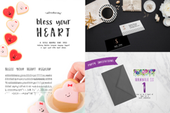 The Lovely Heart Font Bundle Product Image 4