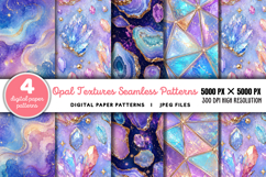 Opal Textures Seamless Patterns JPG Product Image 1