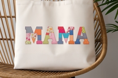 Vol.3 Patchwork Fabric Mama - PNG Product Image 4