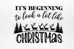 Farmhouse Christmas Sign SVG Product Image 4
