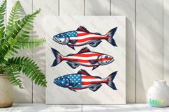 4th of July Quotes Sublimation Clipart Product Image 3