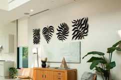 svg file "plant abstraction" is designed to be cut or printe Product Image 5