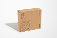Square Mailer Box Mockup Product Image 6
