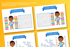 My Body Parts. Learning Flashcards Product Image 6