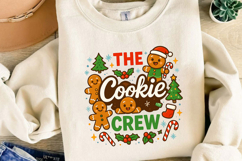 Cute Gingerbread Christmas Sublimation, Christmas Png Product Image 3