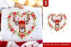 Valentine PNG, Valentine Clipart, Valentine Sublimation png Product Image 1