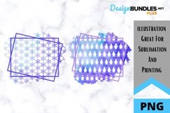 Penguin - Winter Sublimation Backgrounds Product Image 1