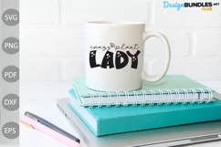Crazy Plant Lady SVG Cut Files / Mom Quote SVG Design Product Image 3