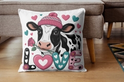 Valentine’s Day Animal Sublimation Bundle - 19 PNG Designs Product Image 4