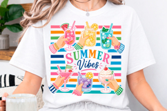 Summer Vibes Retro Beach Bundle PNG Product Image 4