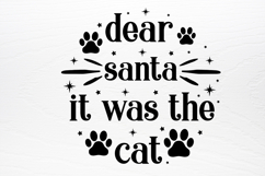 Christmas Cat Ornaments SVG Product Image 4