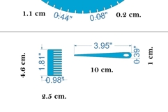 Round weaving loom 10 inch digital file laser cut plywood to Product Image 4