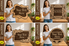 Laser Cut Mega Bundle,laser Cut svg Cutting file Big Bundle Product Image 4