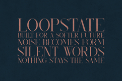 Kindel Elegant Modern Serif Display Font Product Image 4