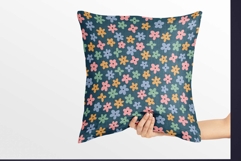Retro Ditsy Flowers Seamless Pattern Product Image 4