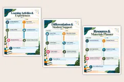 Unit Planning Workbook Product Image 4