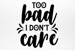 Funny Quotes Designs SVG Product Image 4