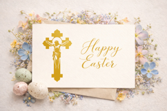 Easter Cross Religious Cross Bundle Product Image 4