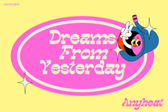Anyheat - Retro Display Font Product Image 4