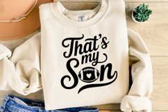 That&#039;s my Son Svg | Game Day Svg | Sport Svg | Shirt Svg Product Image 4