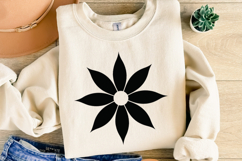 Christmas Flower Svg | Christmas svg | Shirt Svg Product Image 4
