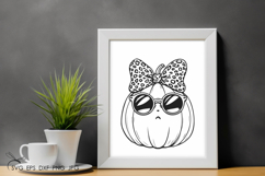 Cute Halloween pumpkins svg files for cricut Product Image 4
