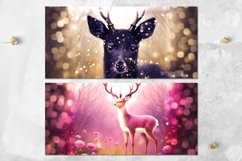 Fantasy Deers | Magic Sublimation Mug design bundle, JPG Product Image 4