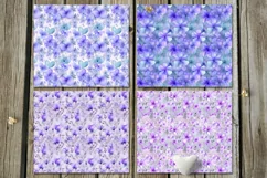 Watercolor Flowers | Sublimation skinny tumbler designs, JPG Product Image 4