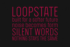 Ecliso Sans Serif Font Minimal Luxury Typeface Product Image 4