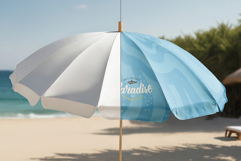 Beach Umbrella Mockup Product Image 4